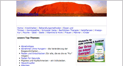 Desktop Screenshot of biomedicus.de