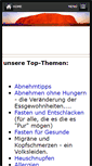 Mobile Screenshot of biomedicus.de