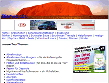 Tablet Screenshot of biomedicus.de